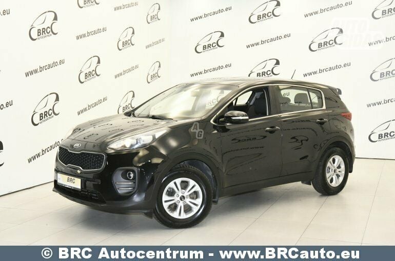 Kia Sportage 1.7 CRDi LX 2017 г