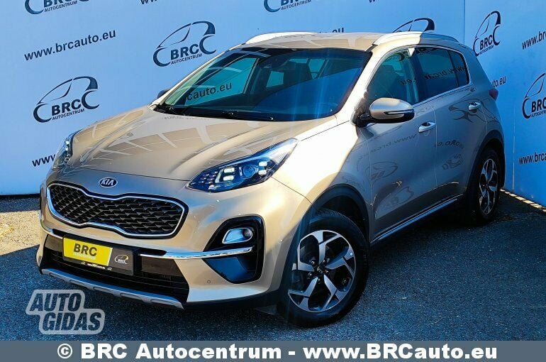 Kia Sportage 1.6 CRDi 2019 m