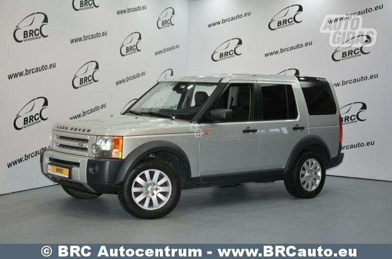 Land Rover Discovery TDV6 HSE Automatas 2005 г