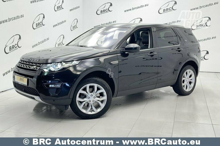 Land Rover Discovery Sport 2.0 HSE Automatas 2017 y