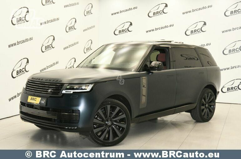 Land Rover Range Rover SV P615 LWB British 2024 г