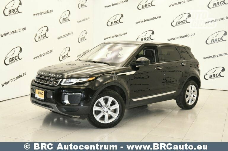 Land Rover Range Rover Evoque HSE Si4 Automatas 2016 y