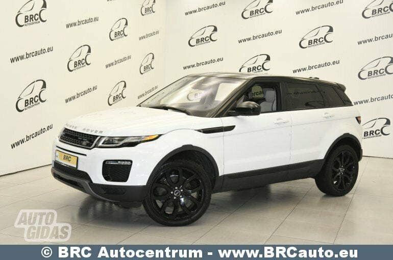 Land Rover Range Rover Evoque Si4 Automatas 2016 г