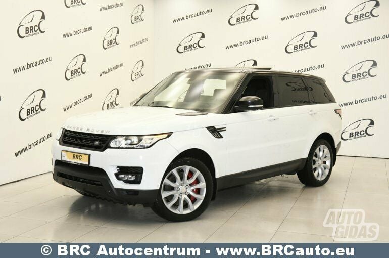 Land Rover Range Rover Sport 4.4 HSE SDV8 Automat 2014 y