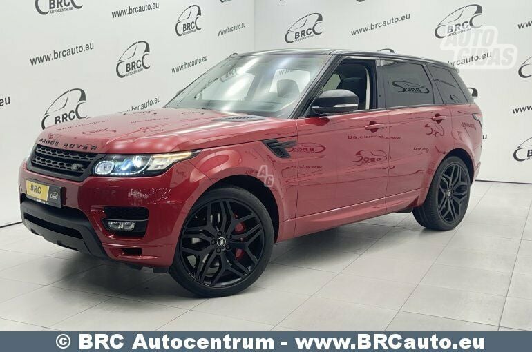 Land Rover Range Rover Sport 5.0 V8 Supercharged 2016 m