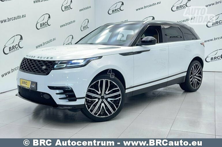 Land Rover Range Rover Velar P380 R-Dynamic HSE 2018 г