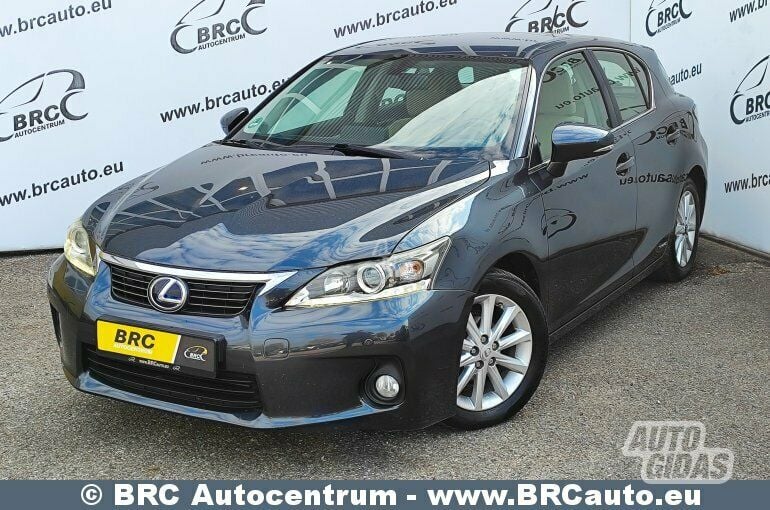 Lexus CT 200h Hybrid e-CVT 2011 г