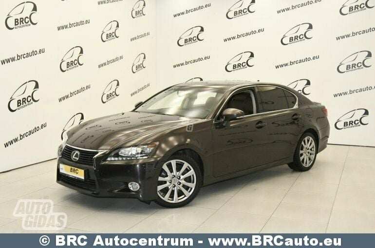 Lexus GS 250 VVT-i Automatas 2013 y