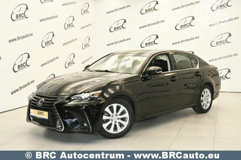 Lexus GS 300h Hybrid Automatas 2017 y