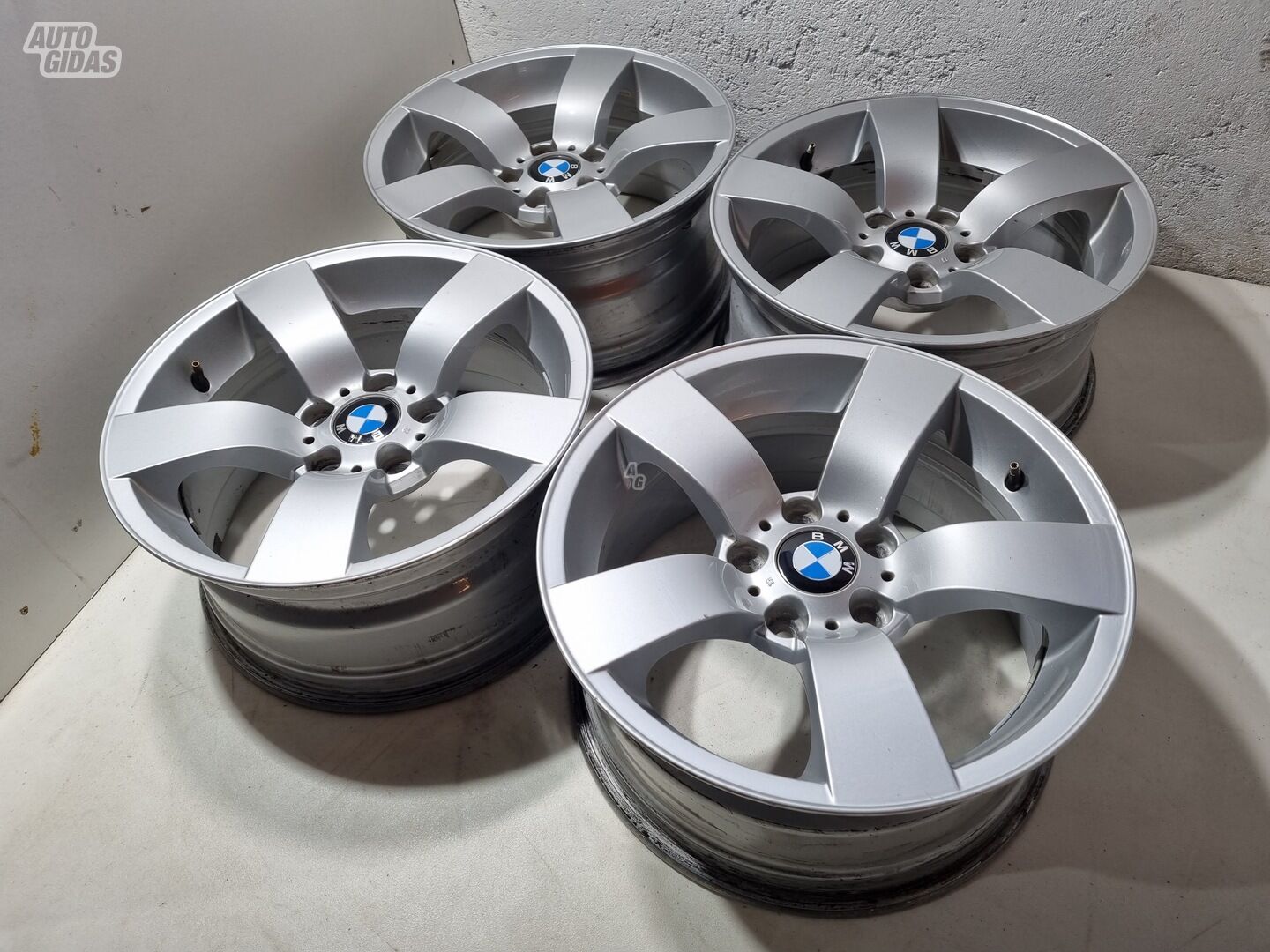 BMW E60, E61, ET20 525 light alloy R17 rims