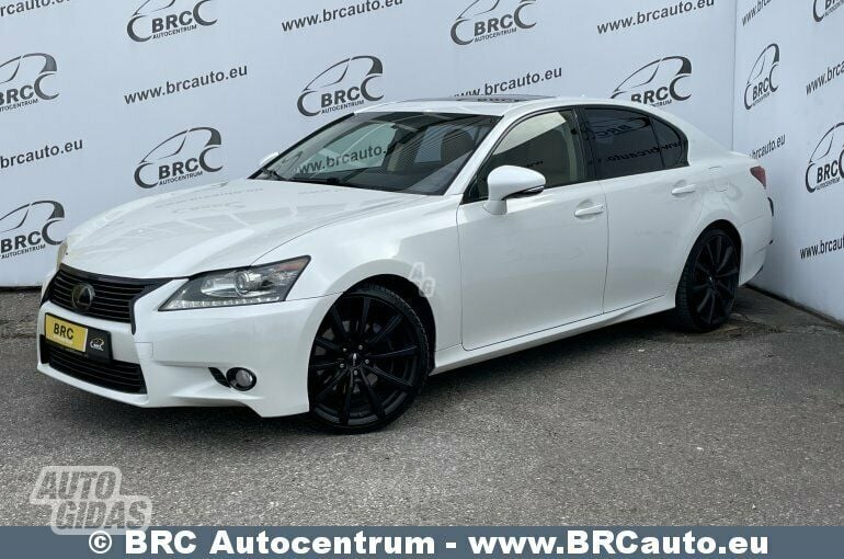 Lexus GS 350 3.5 V6 Automatas 2014 y