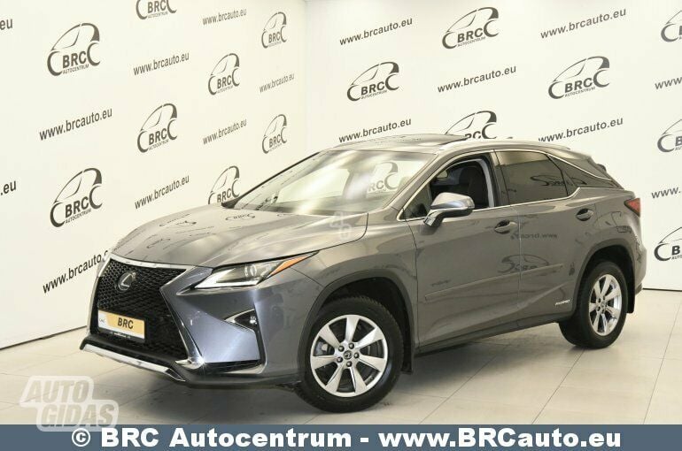 Lexus RX 450h Hybrid Automatas 2020 y