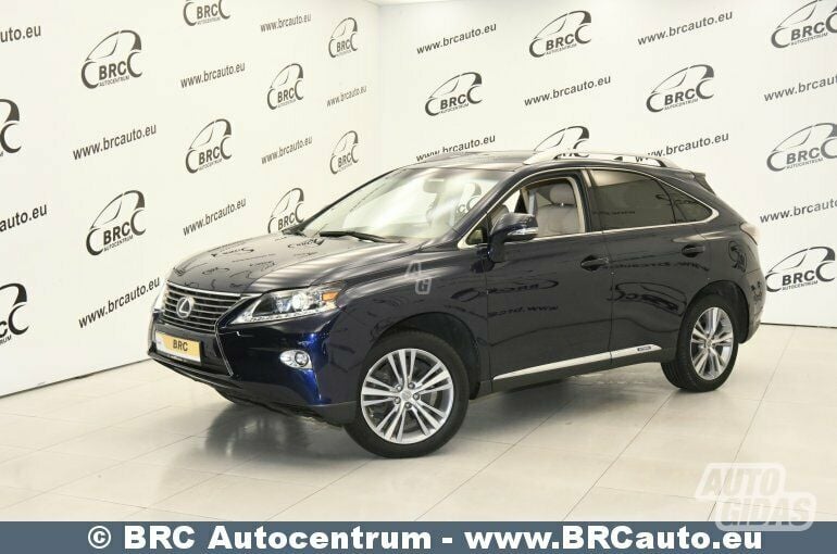 Lexus RX 450h Hybrid Automatas 2015 г