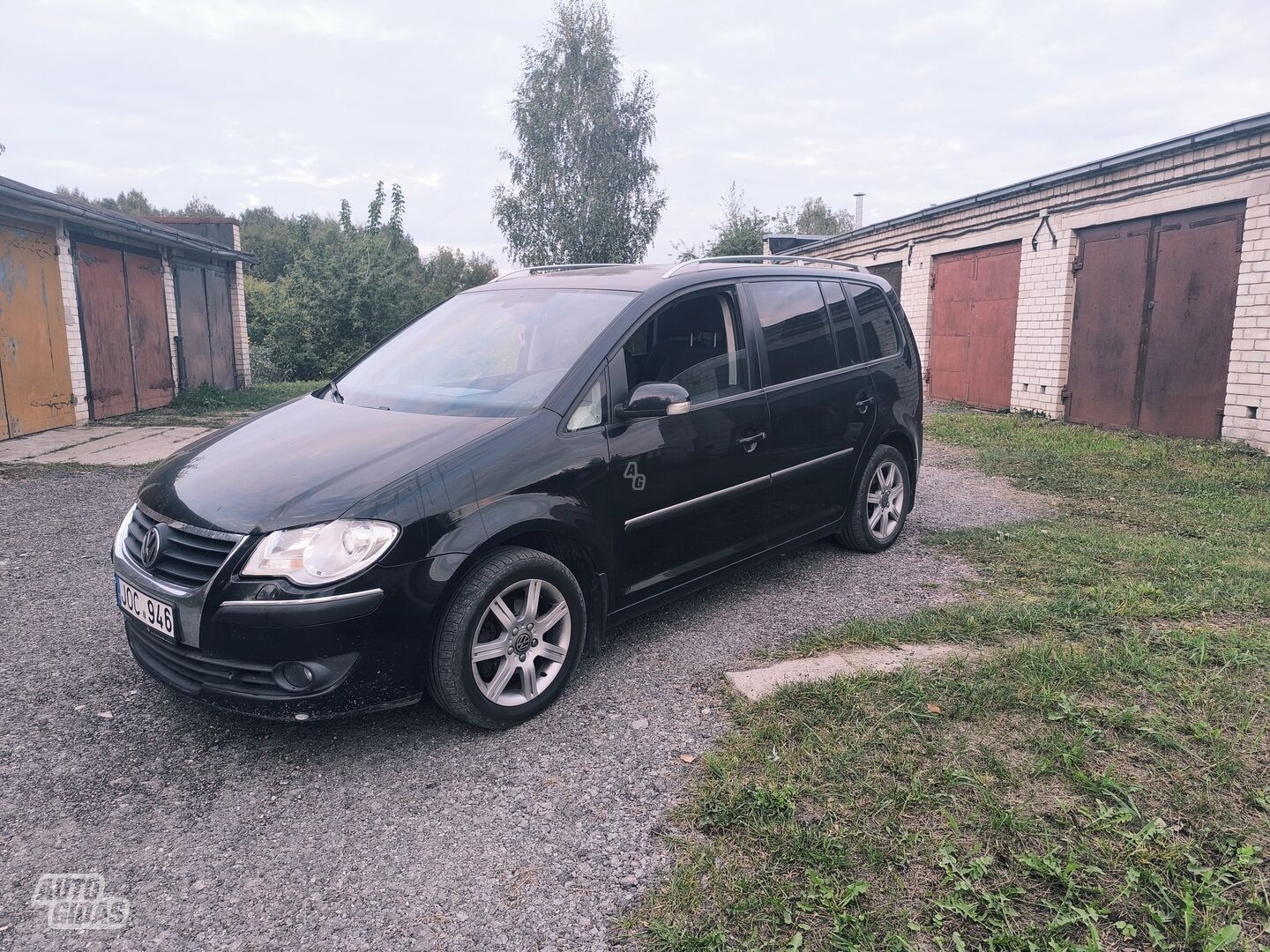 Volkswagen Touran 2007 г Минивэн