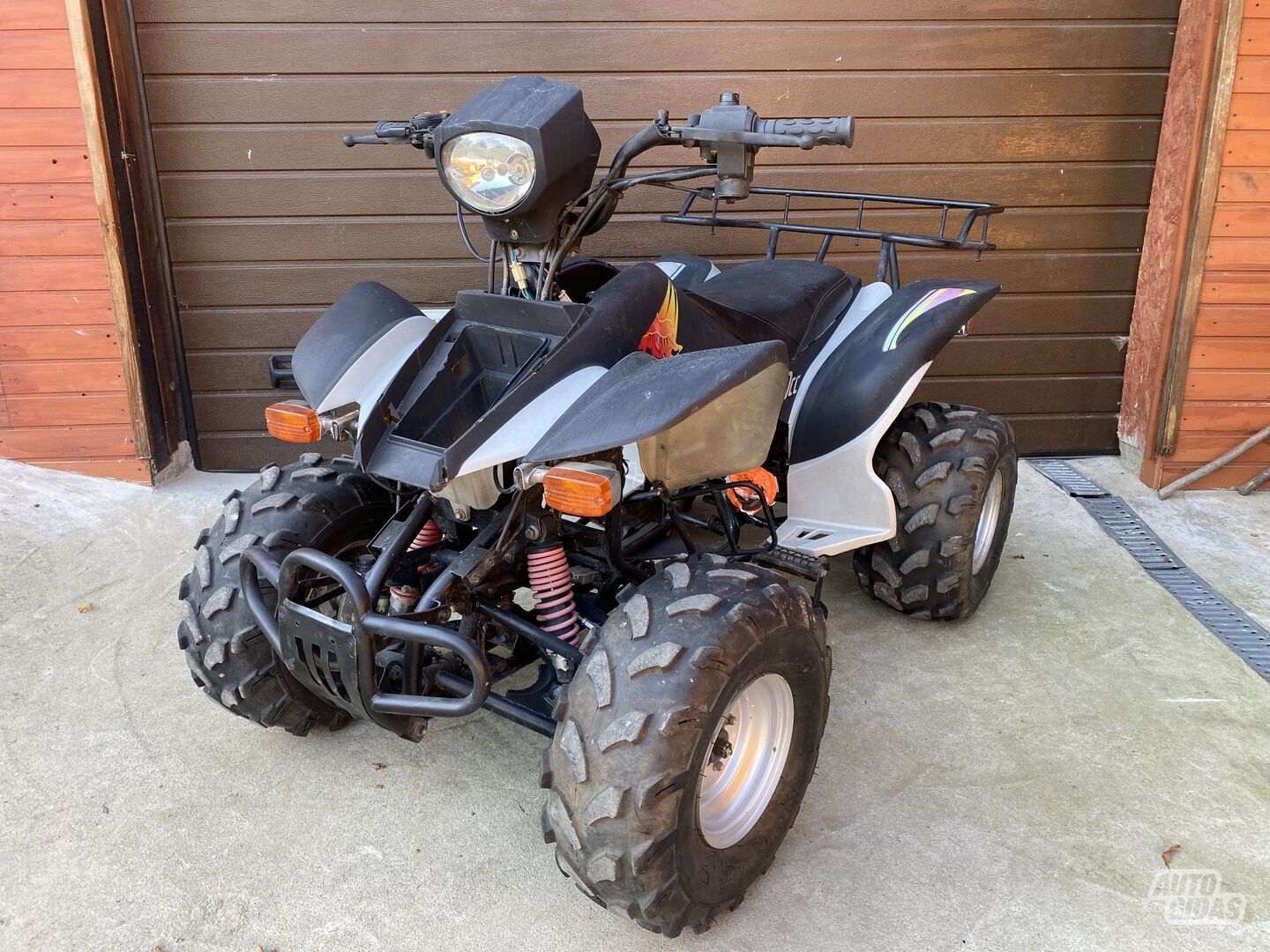 ATV Bashan BS200s-6a 2015 y parts