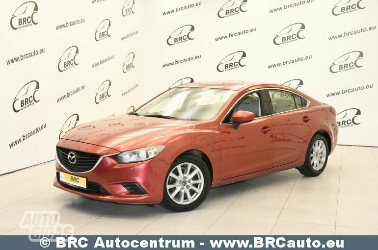 Mazda 6 2.5 SkyActive Automa 2014 m