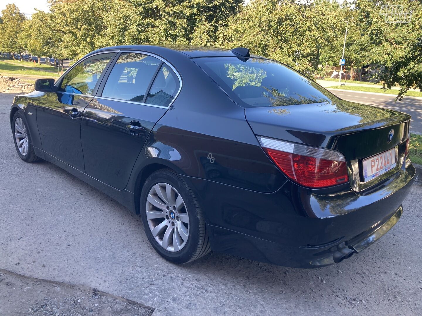 Bmw 525 d e60 2006 m