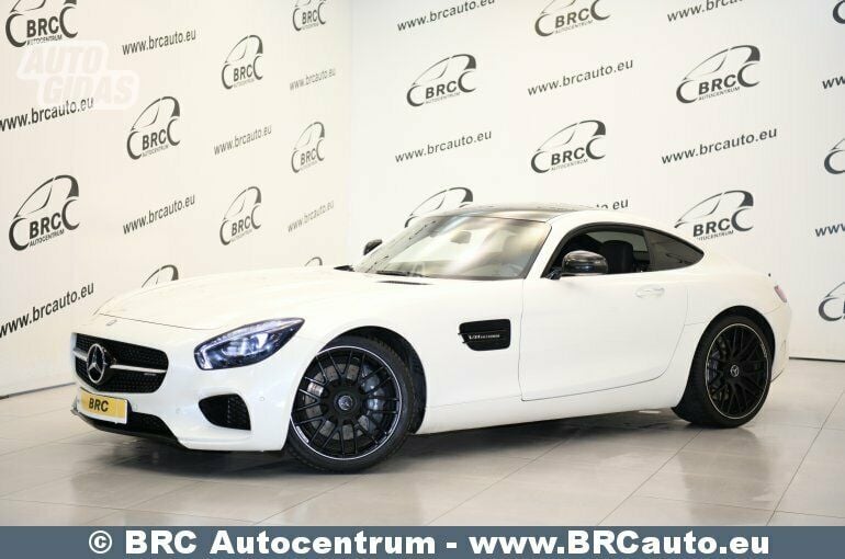 Mercedes-Benz AMG GT V8 BiTurbo Automatas 2017 y