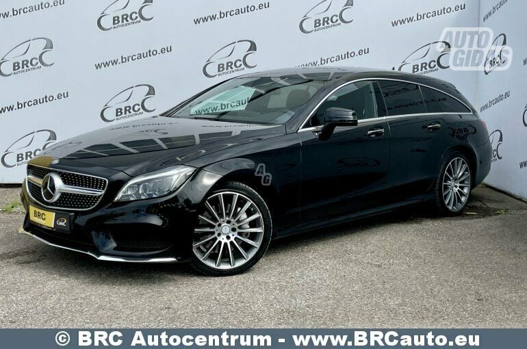 Mercedes-Benz CLS 350 3.0 CDI V6 Shooting 2015 m