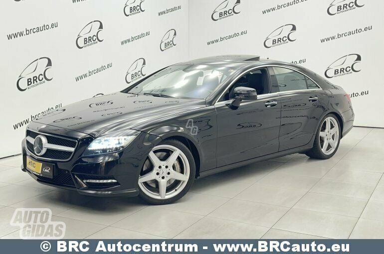 Mercedes-Benz CLS 550 V8 Automatas 2012 г