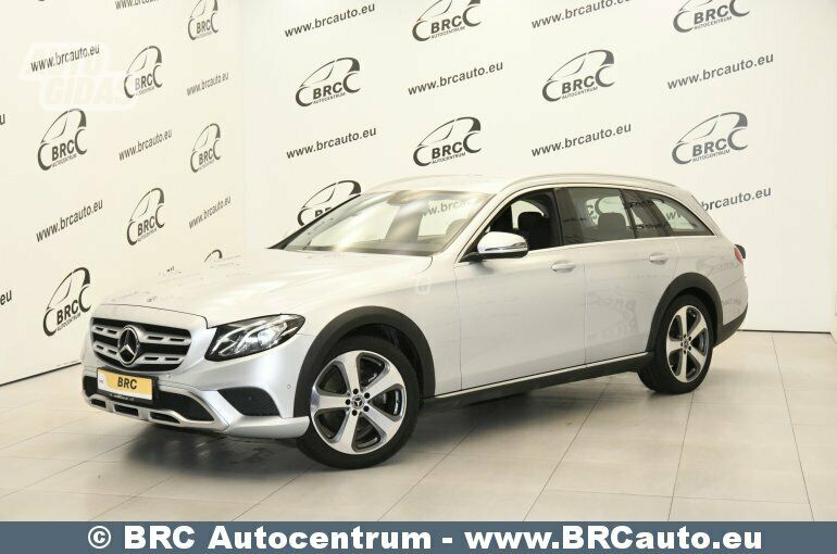 Mercedes-Benz E 220 4Matic All-Terrain A 2017 y