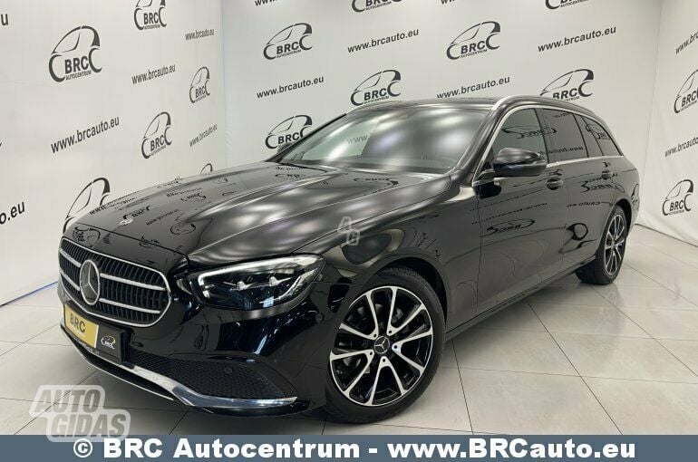 Mercedes-Benz E 220 D Automatas 2020 г