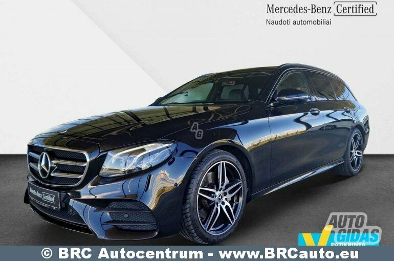 Mercedes-Benz E 220 AMG-Line 9G Automata 2019 y