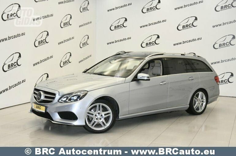 Mercedes-Benz E 250 Bluetec 4Matic Autom 2014 m