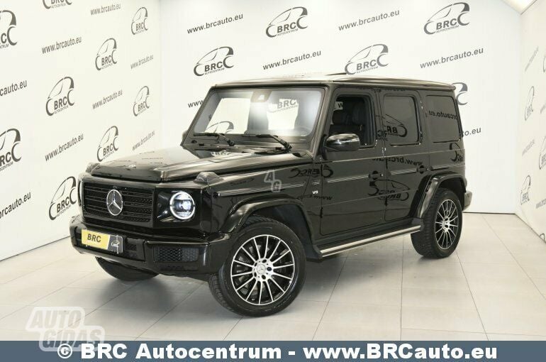 Mercedes-Benz G 500 V8 Automatas 2019 y