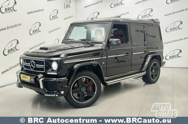 Mercedes-Benz G 550 Automatas 2015 y