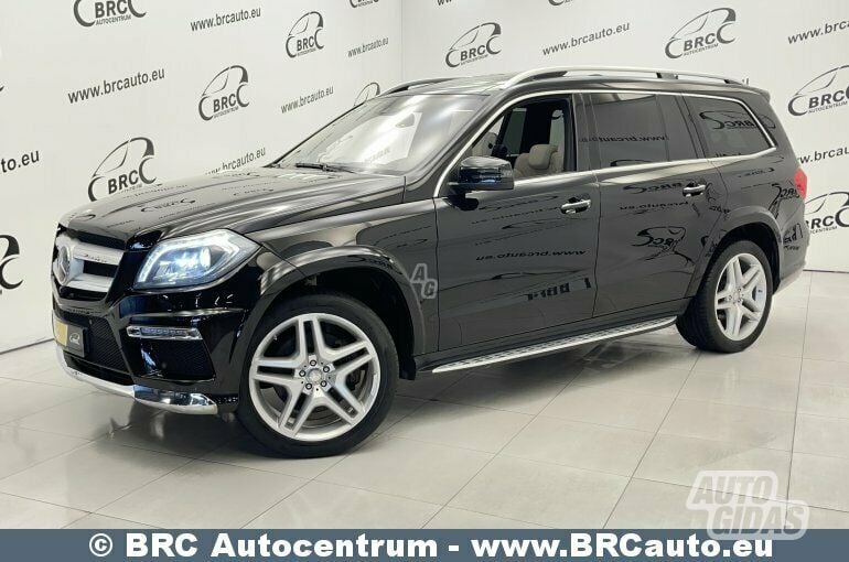 Mercedes-Benz GL 500 4Matic Automatas 2014 г