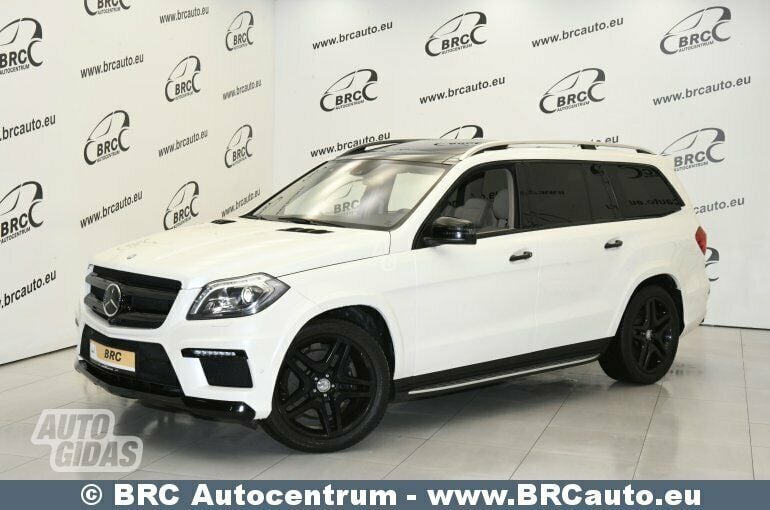 Mercedes-Benz GL 550 4Matic Automatas 2014 y