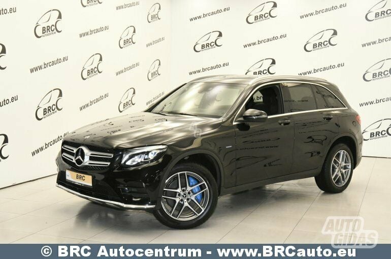 Mercedes-Benz GLC 350 4Matic Plug in Autom 2017 y