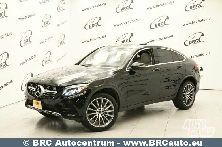 Mercedes-Benz GLC Coupe 300 4Matic Automatas 2017 y