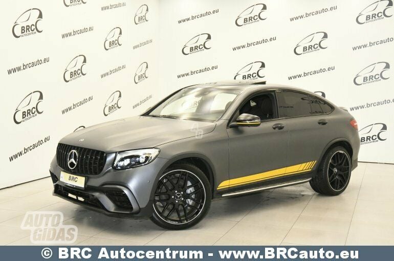 Mercedes-Benz GLC Coupe 43 AMG Automatas 2017 г