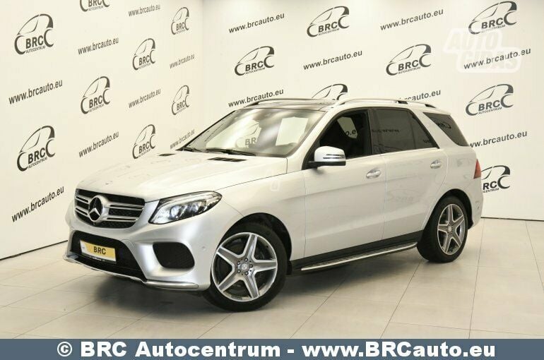 Mercedes-Benz GLE 350 d 4Matic Automatas 2016 y