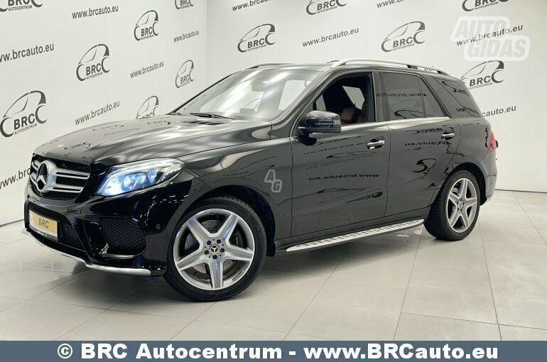 Mercedes-Benz GLE 400 4Matic Automatas 2018 m