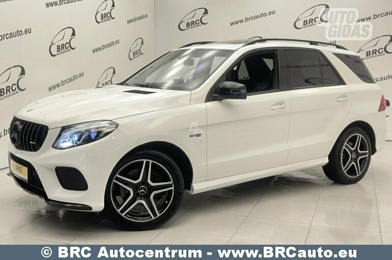 Mercedes-Benz GLE 43 AMG 4Matic Automatas 2018 y