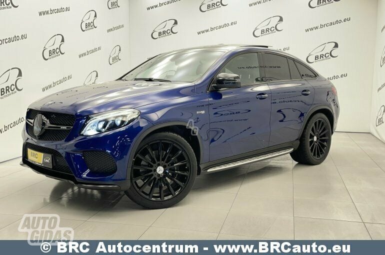 Mercedes-Benz GLE Coupe 43 AMG 3.0 V6 4MATIC Automa 2019 m