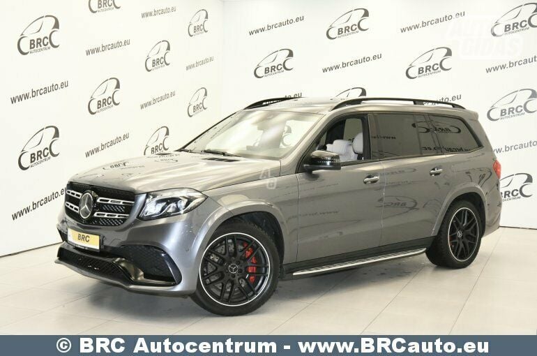 Mercedes-Benz GLS 550 4Matic AMG-line Auto 2017 y