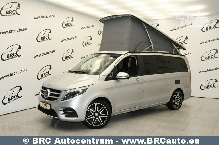 Mercedes-Benz Marco Polo 4Matic Automatas 2016 y