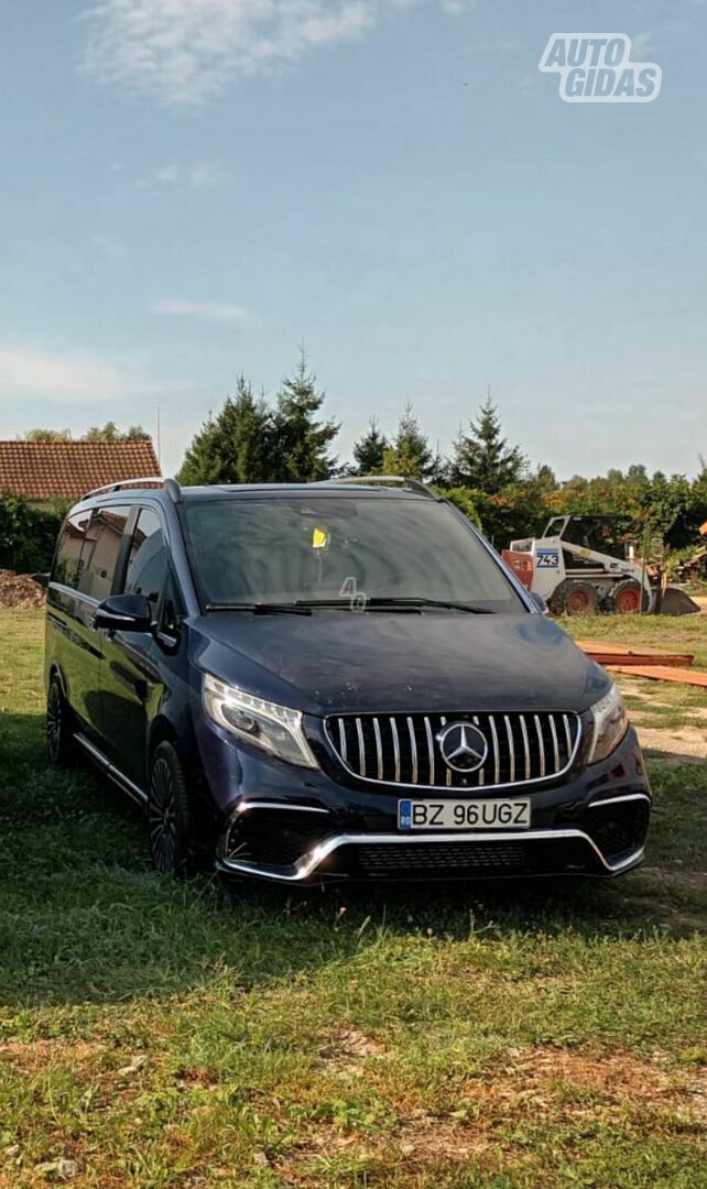 Mercedes-Benz V 250 2016 m Vienatūris