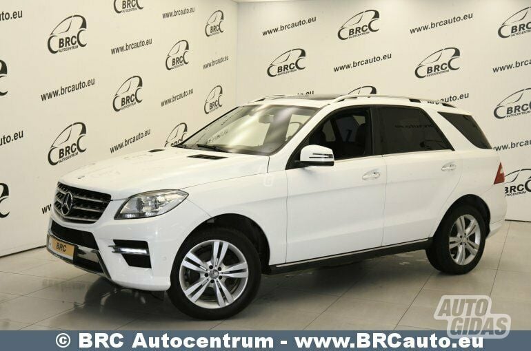 Mercedes-Benz ML 350 4Matic Automatas 2015 г