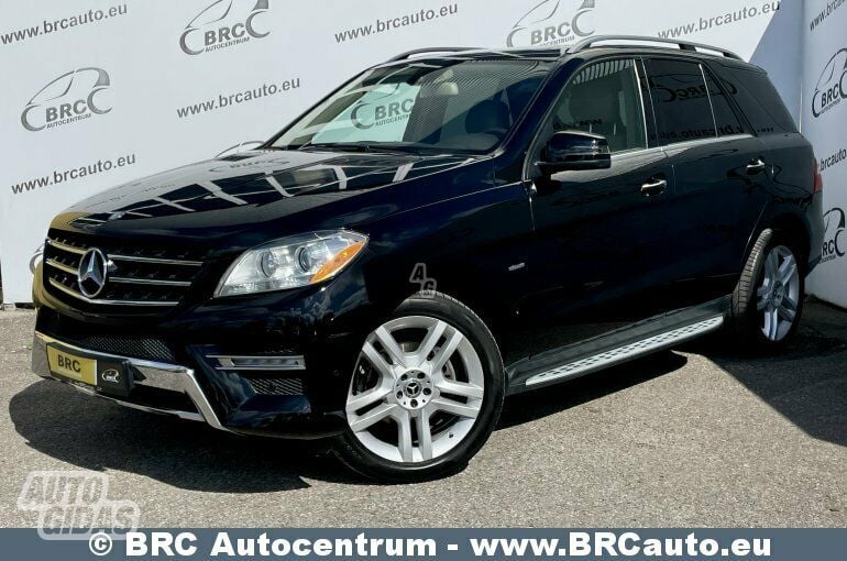 Mercedes-Benz ML 350 3.0 V6 BlueEFFICIENC 2012 m