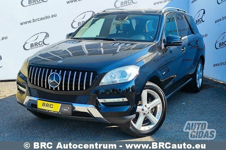 Mercedes-Benz ML 350 CDI 4Matic Automatas 2011 г