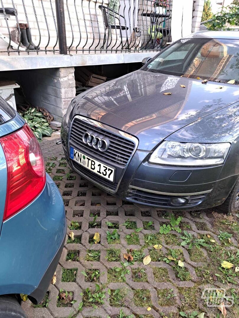 Audi A6 2008 m Universalas