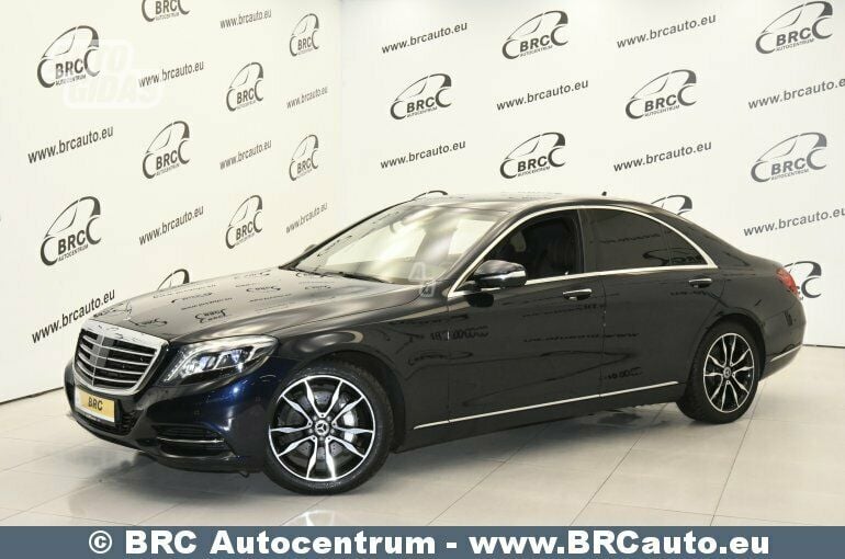 Mercedes-Benz S 350 Bluetec Automatas 2014 m