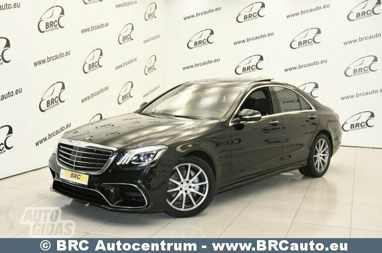 Mercedes-Benz S 350 Bluetec 4Matic Autom 2015 г