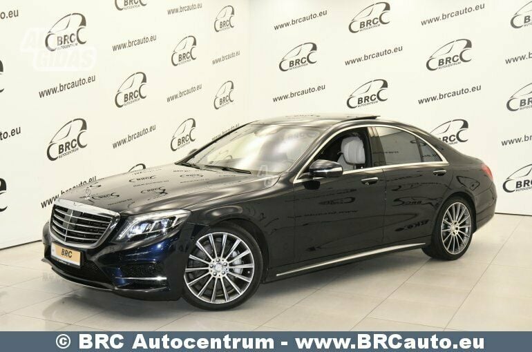 Mercedes-Benz S 350 Bluetec 4Matic Autom 2015 m