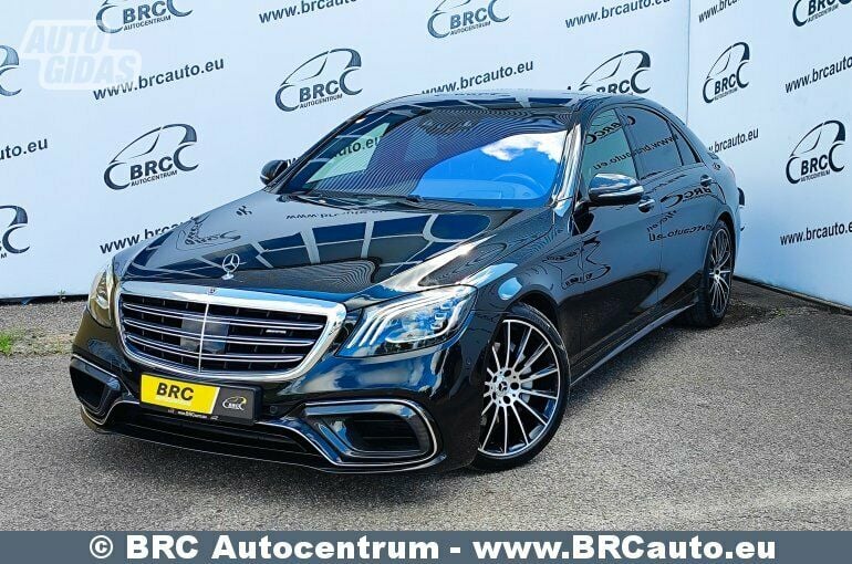 Mercedes-Benz S 350 3.0 d 4MATIC Automat 2017 m